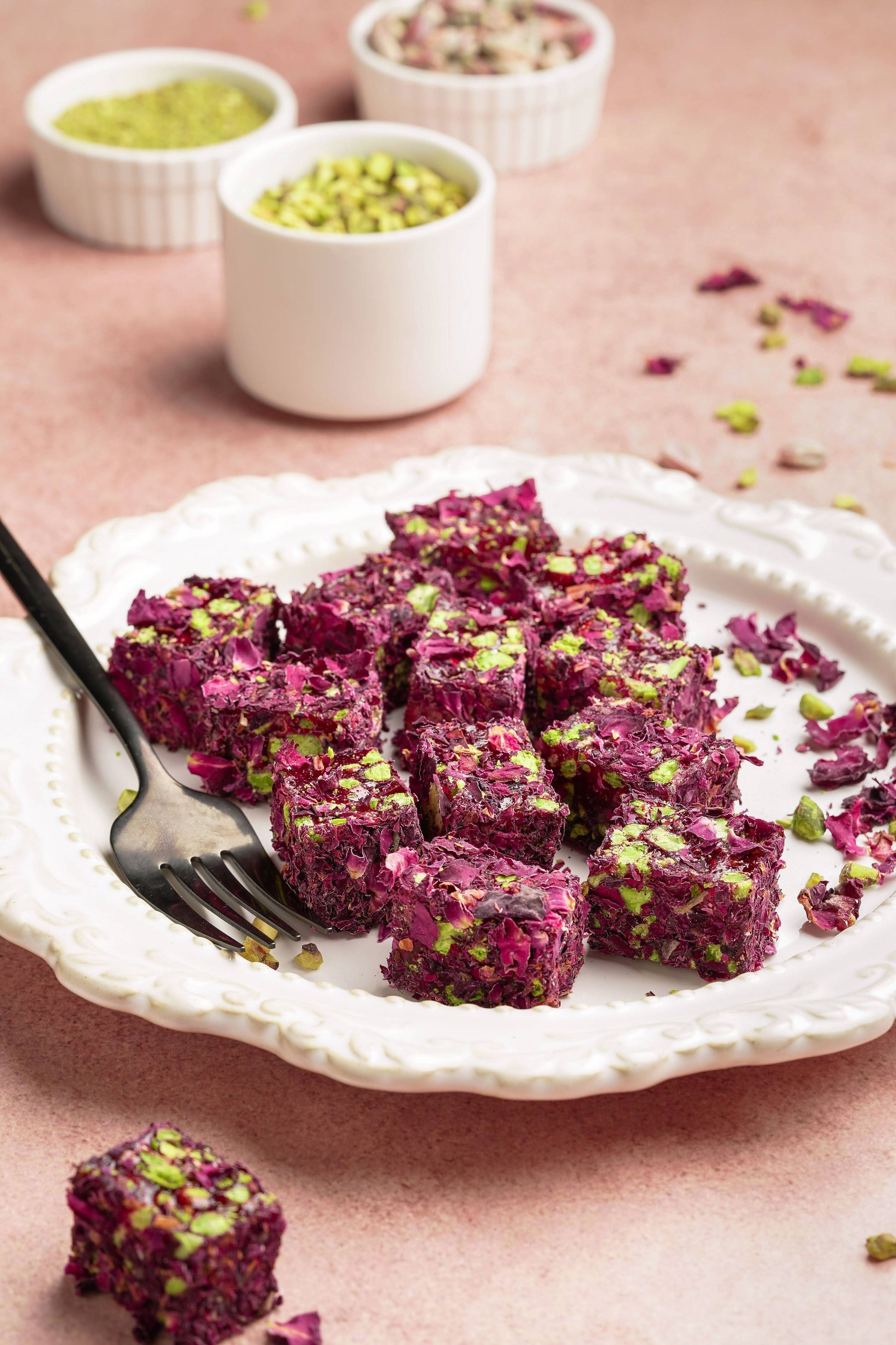 Gourmet Baklava Rose Delight 