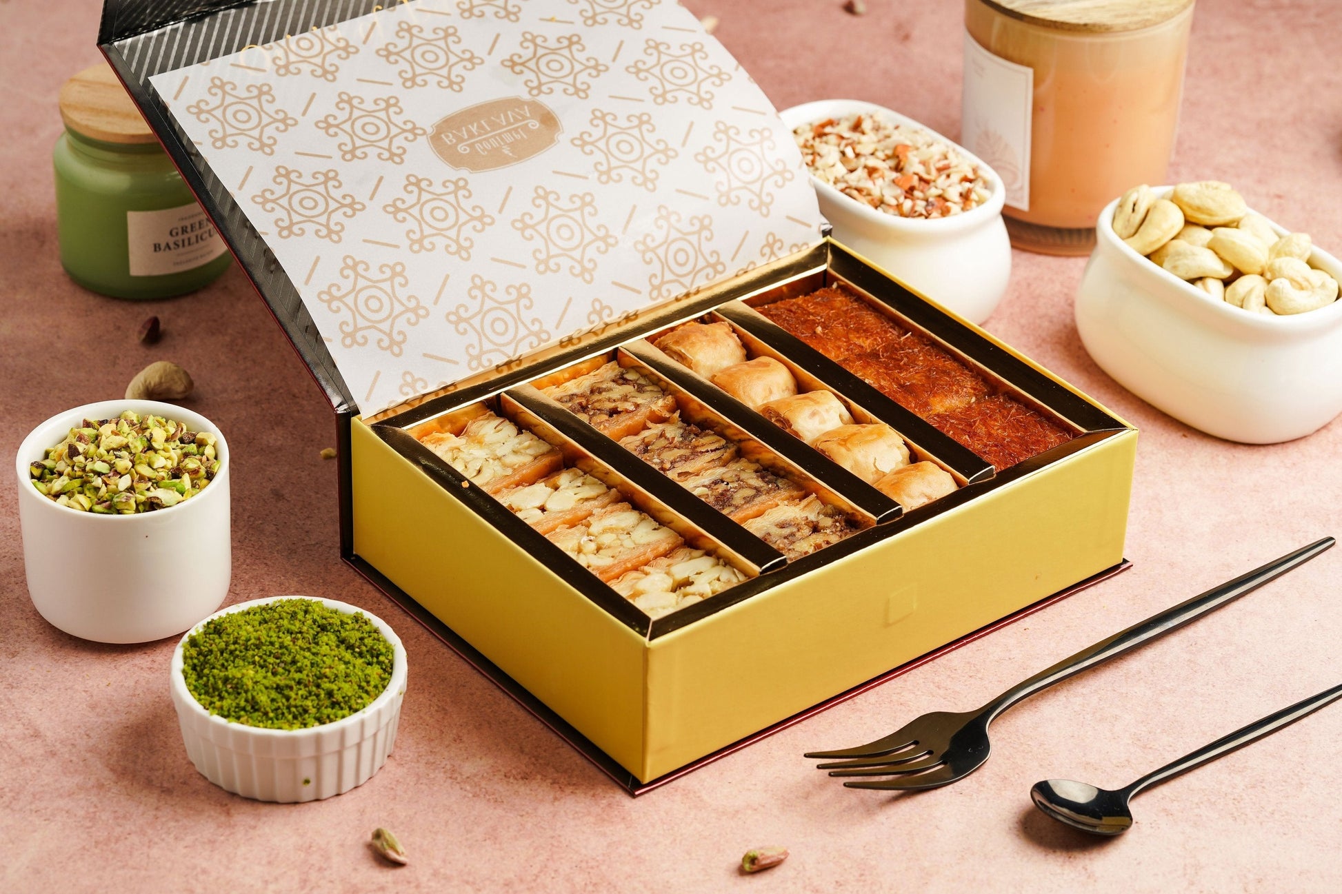 Gourmet Baklava Assorted Baklava Box 