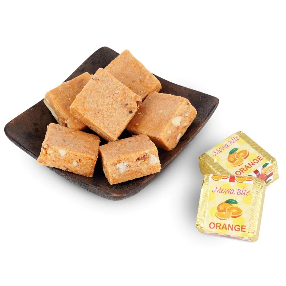 Nathu's Orange Mewa Bites 