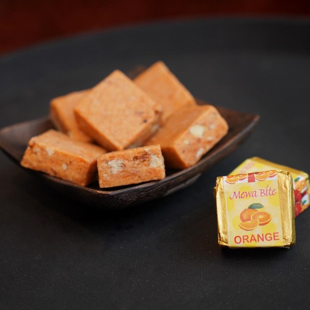 Nathu's Orange Mewa Bites 