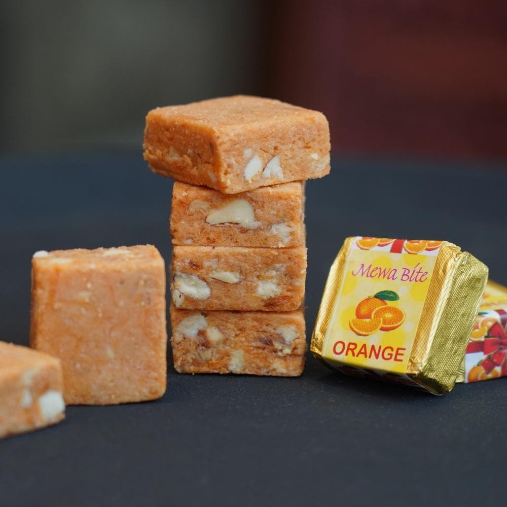 Nathu's Orange Mewa Bites 
