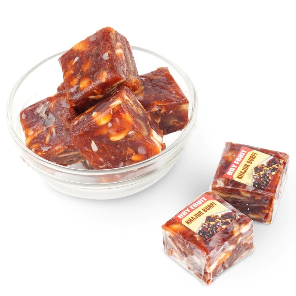 Nathu's Khajur Burfi 