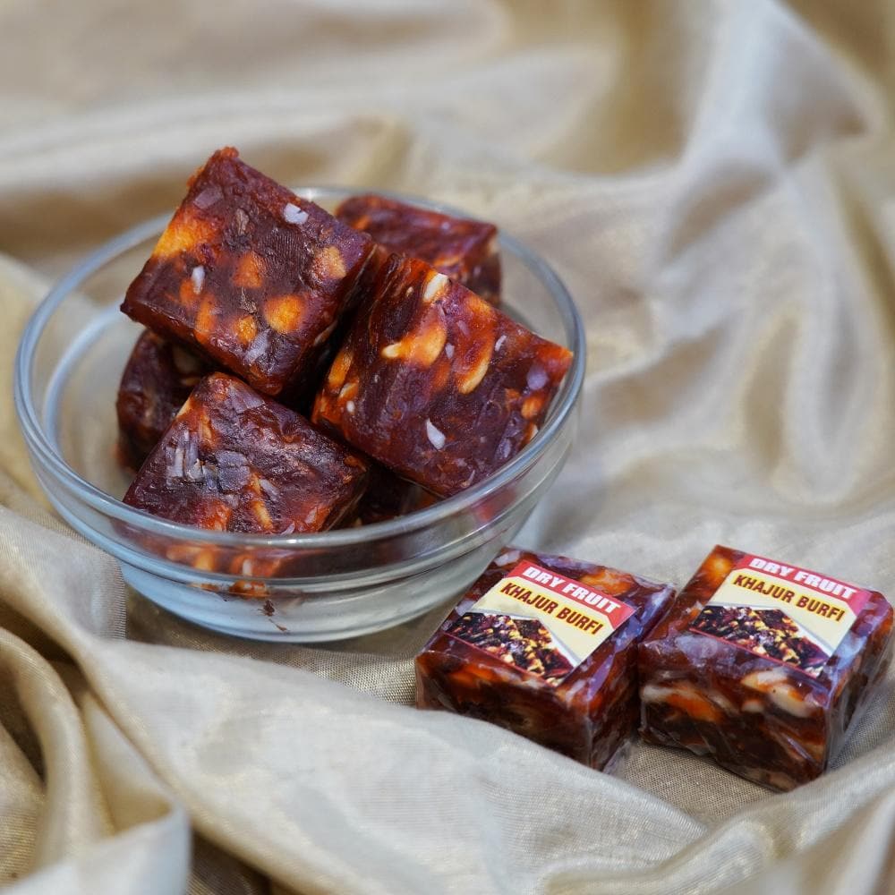 Nathu's Khajur Burfi 