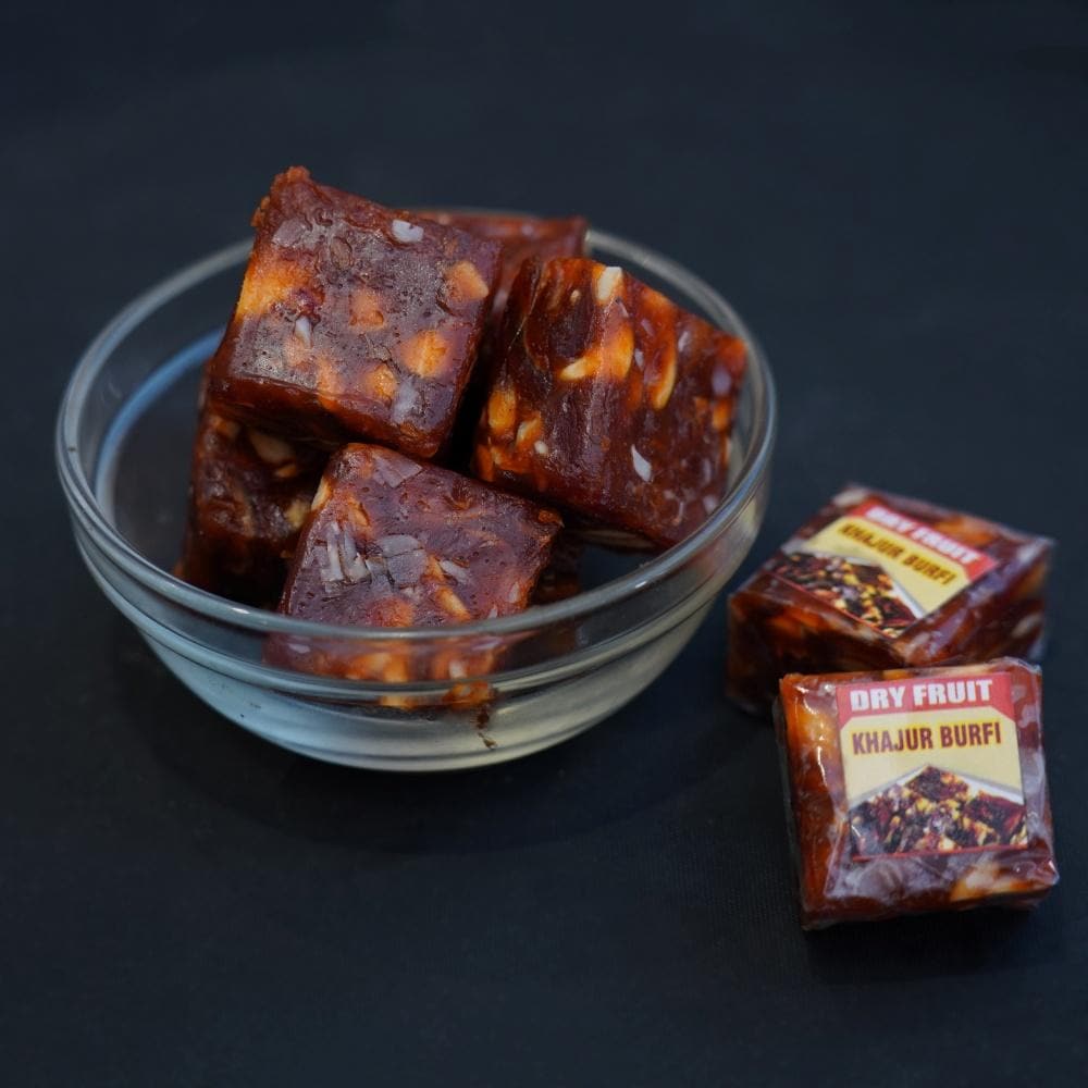 Nathu's Khajur Burfi 