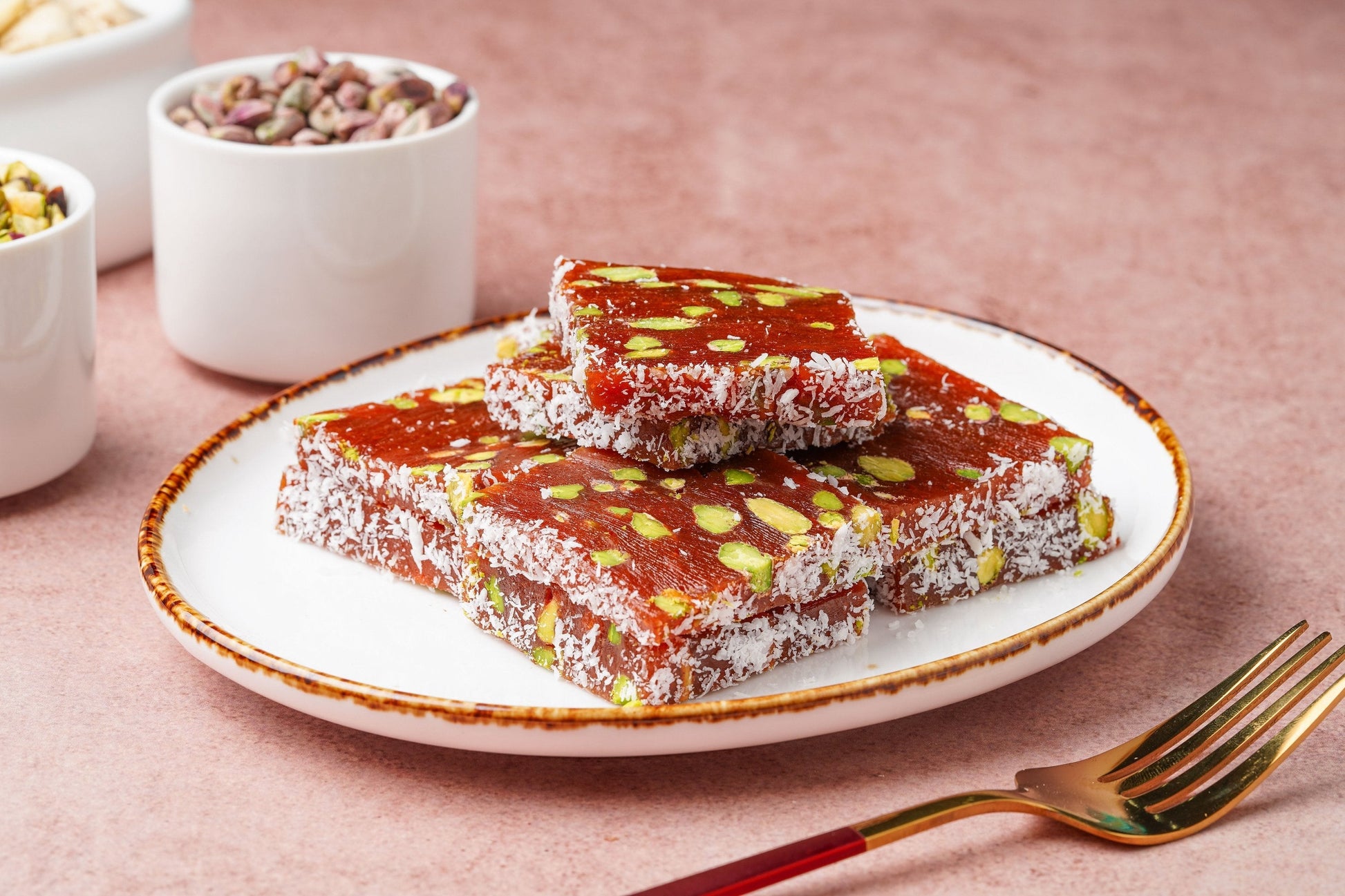 Gourmet Baklava Pista Jazeria 