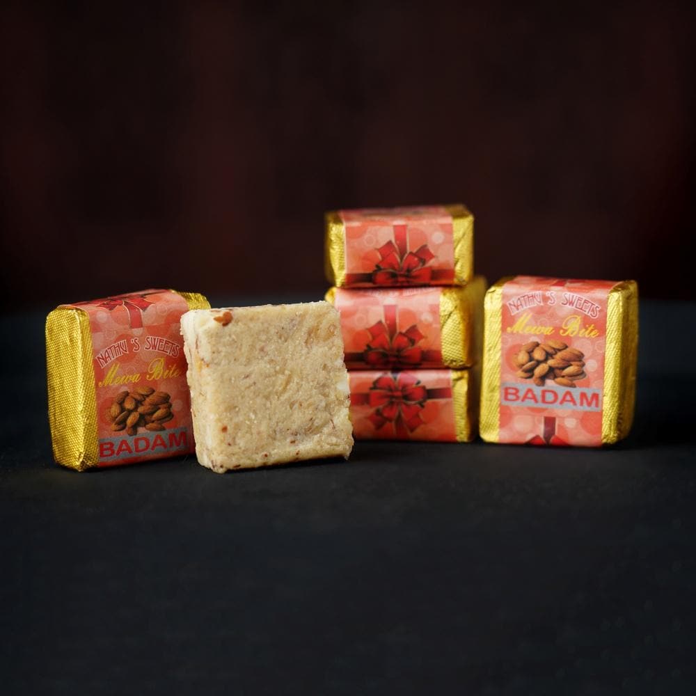 Nathu's Badam Mewa Bites 