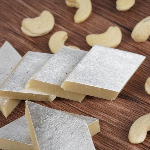Nathu's Kaju Katli 