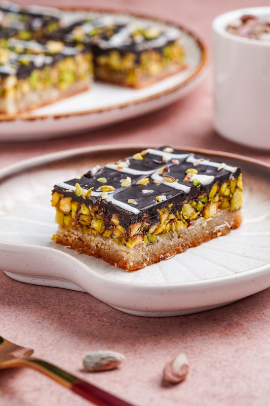 Gourmet Baklava Chocolate Belloria Teal Gift Box 