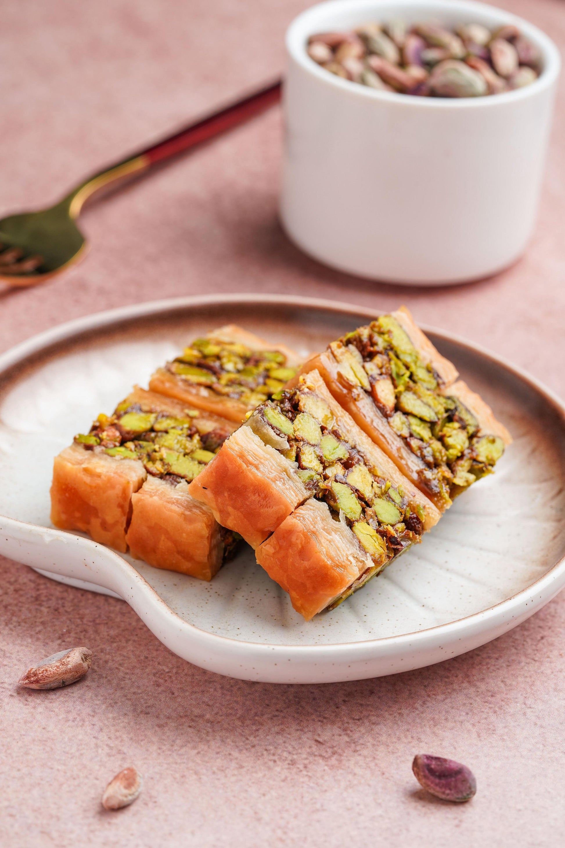 Gourmet Baklava Pista Baklava 