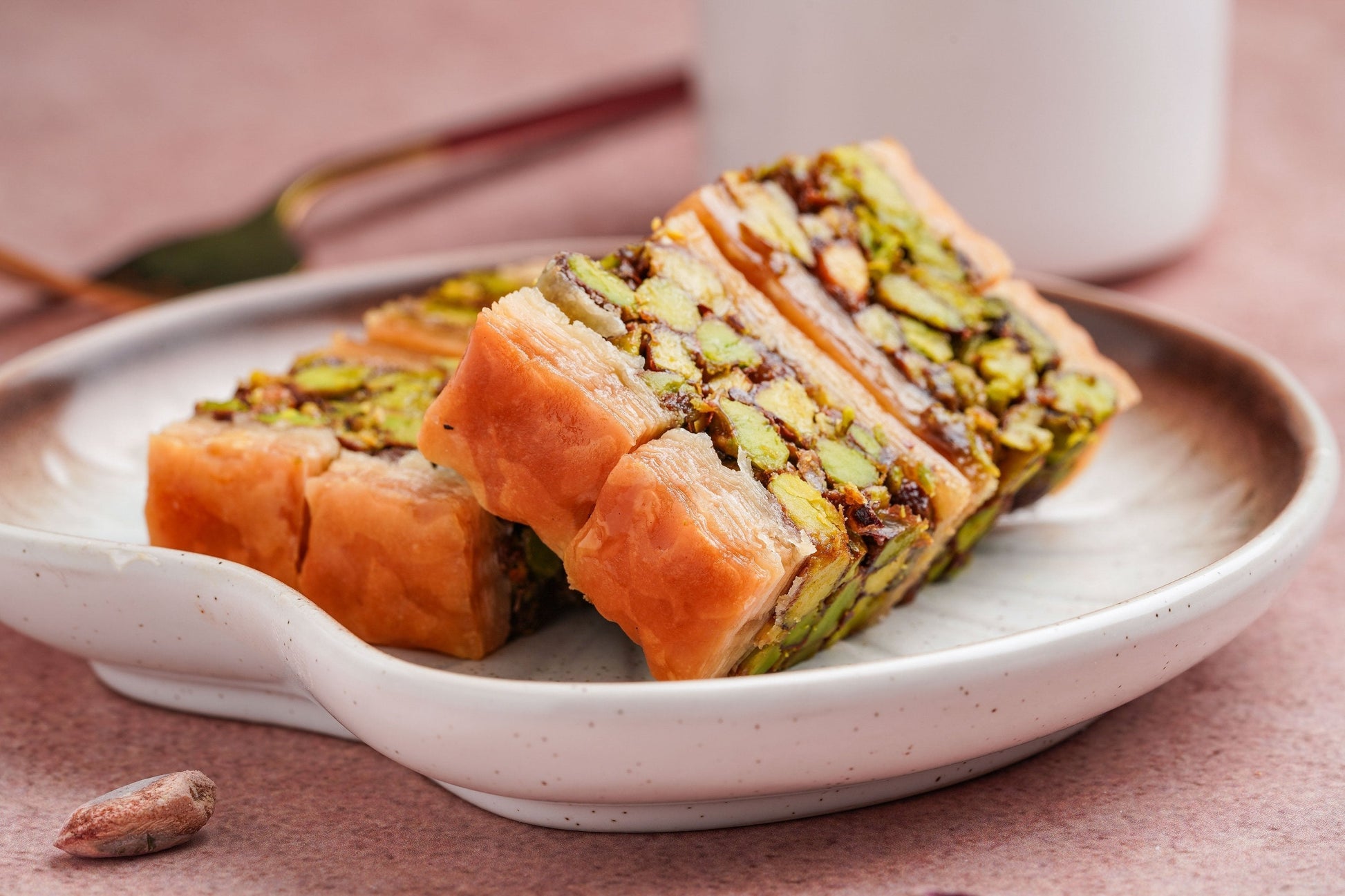 Gourmet Baklava Pista Baklava 