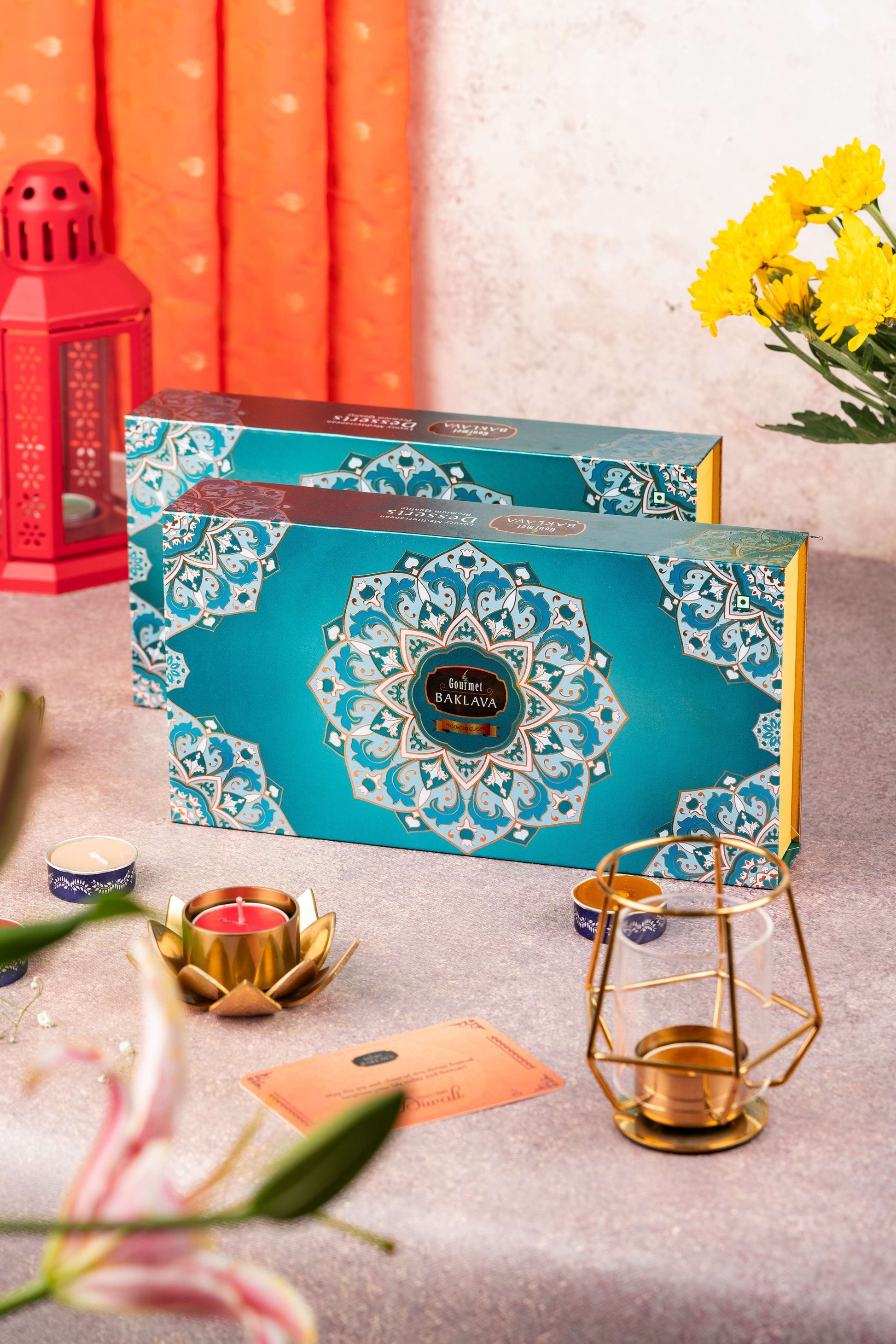Gourmet Baklava Sparkle Gift Box 