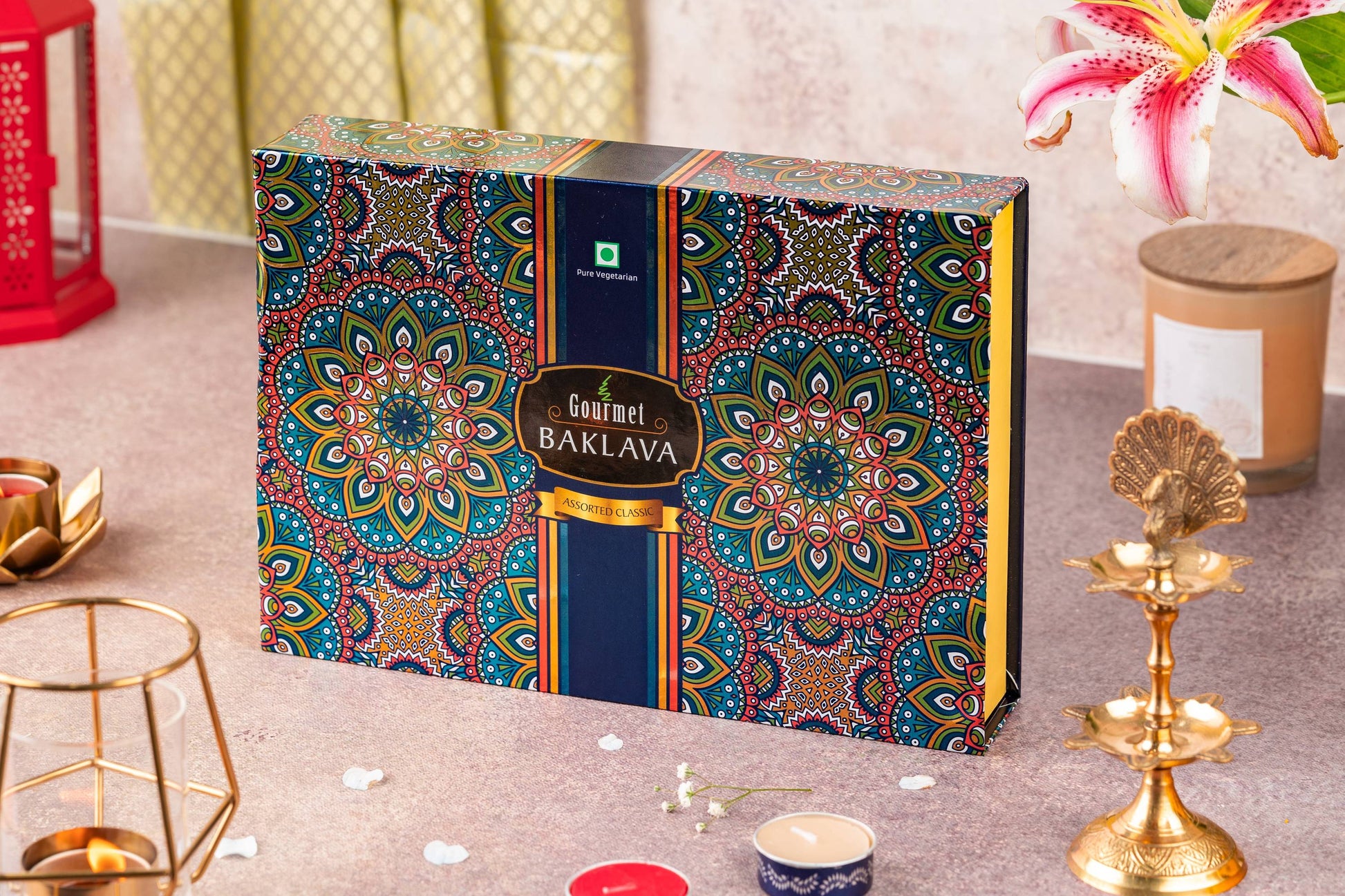 Gourmet Baklava Marvel Fiesta Box 