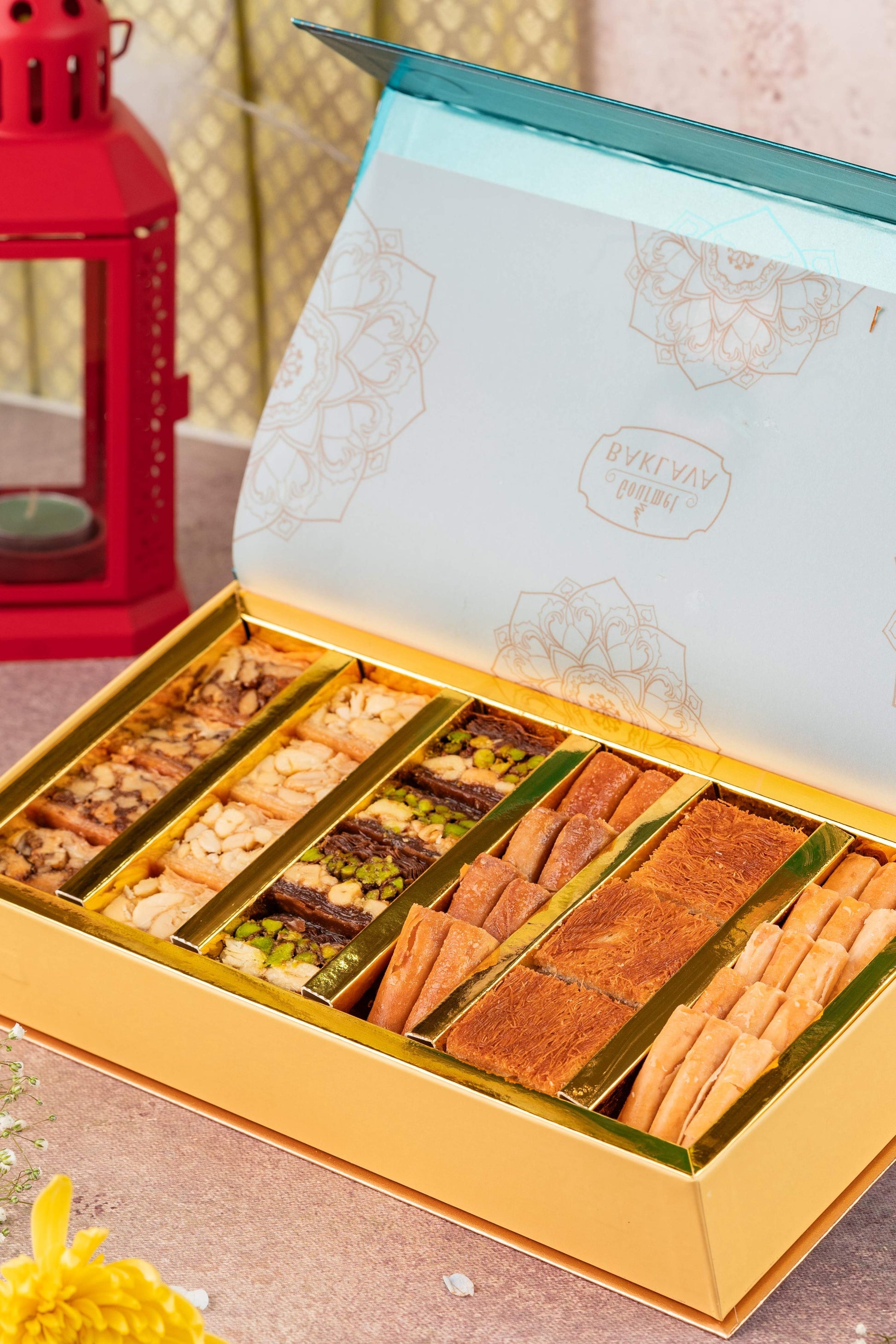 Gourmet Baklava Sparkle Gift Box 