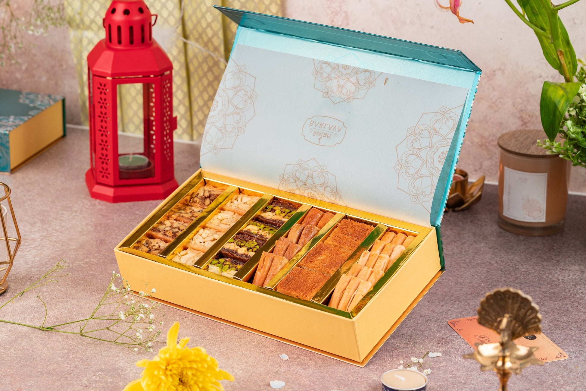 Gourmet Baklava Sparkle Gift Box 