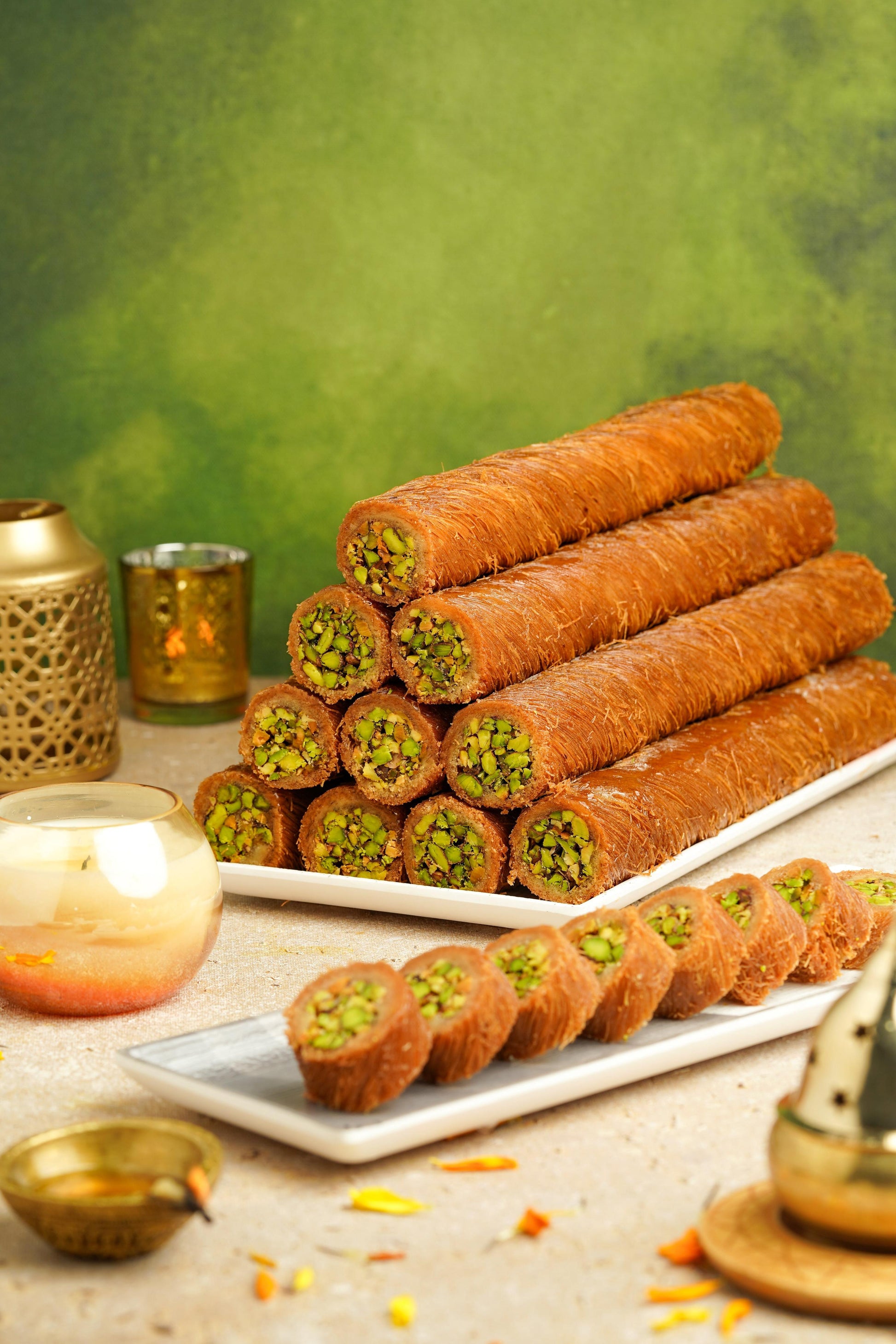 Gourmet Baklava Pistachio Burma Baklava 