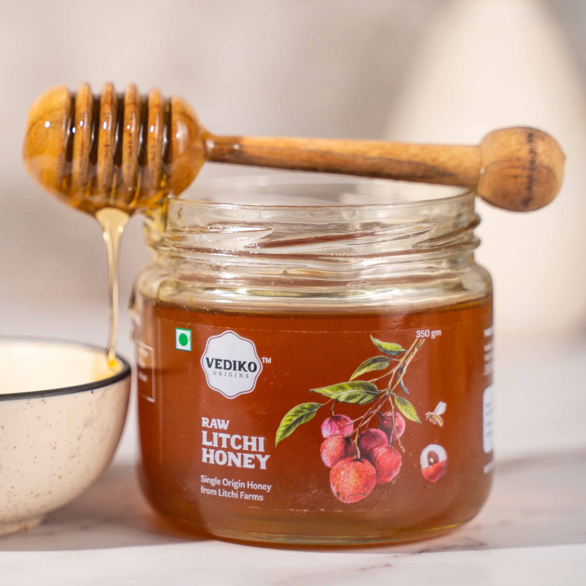 Vediko Origins Raw Litchi Honey  Grab2Buy Vediko Origins Grab2Buy