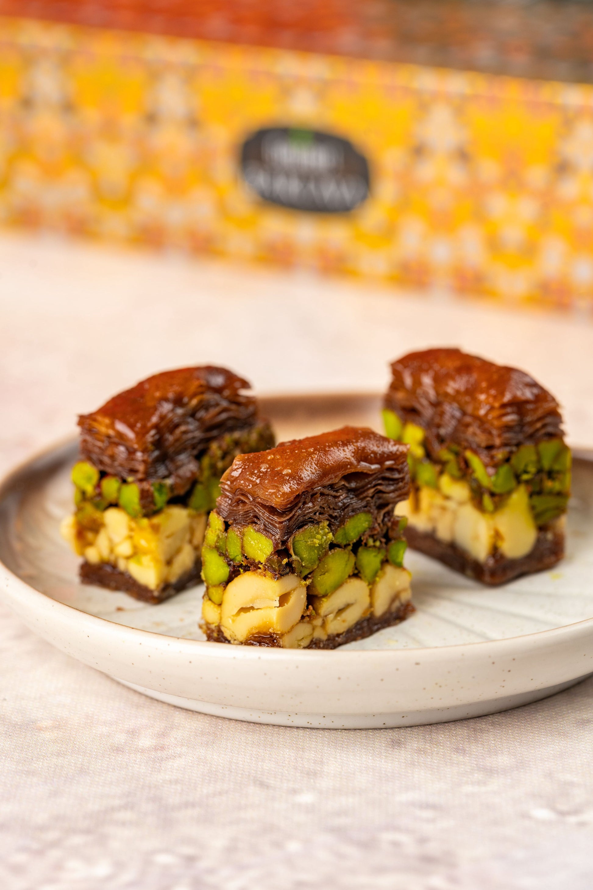 Gourmet Baklava Chocolate Dry Fruit Baklava 