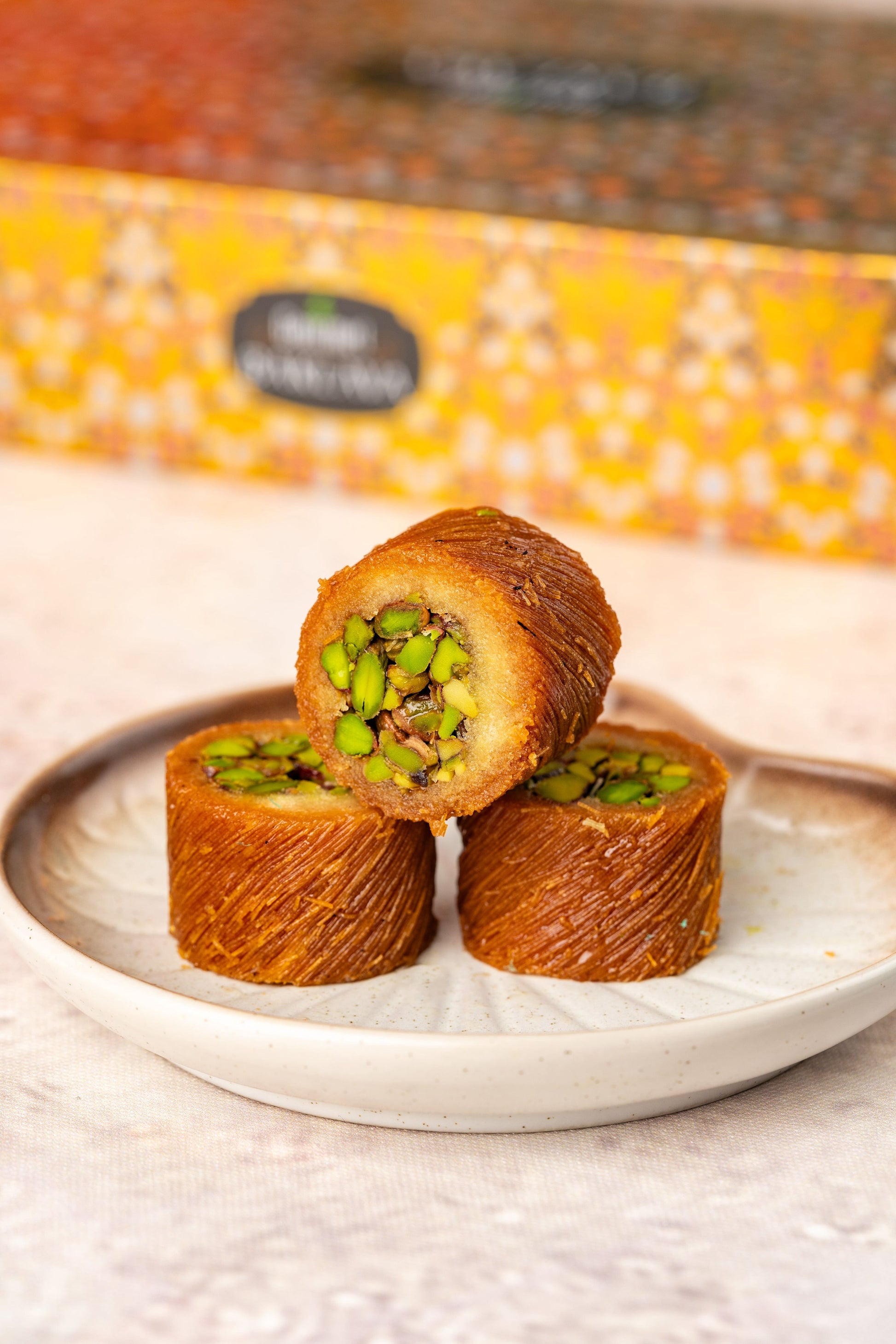 Gourmet Baklava Pistachio Burma Baklava 