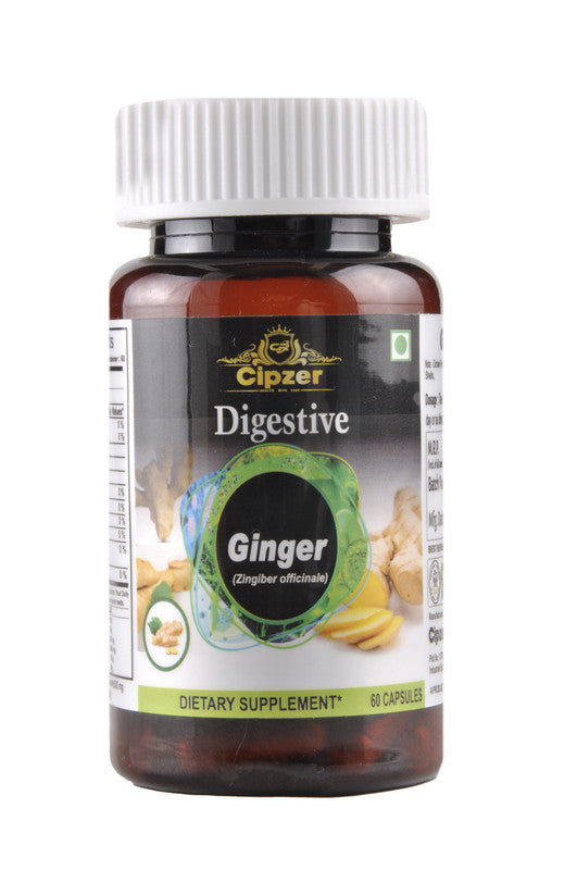 Cipzer Ginger Capsules - Grab2buy