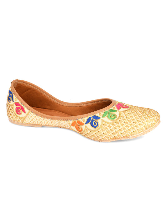 Desi Colour Women Indian Ethnic Footwear-Office Wear Ultra Comfortable Mojari