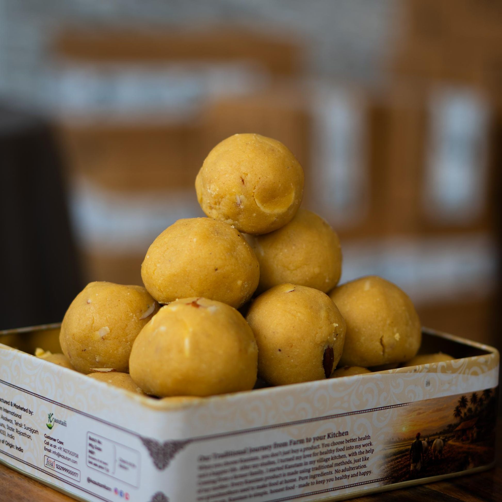 Kasutam Besan Laddu