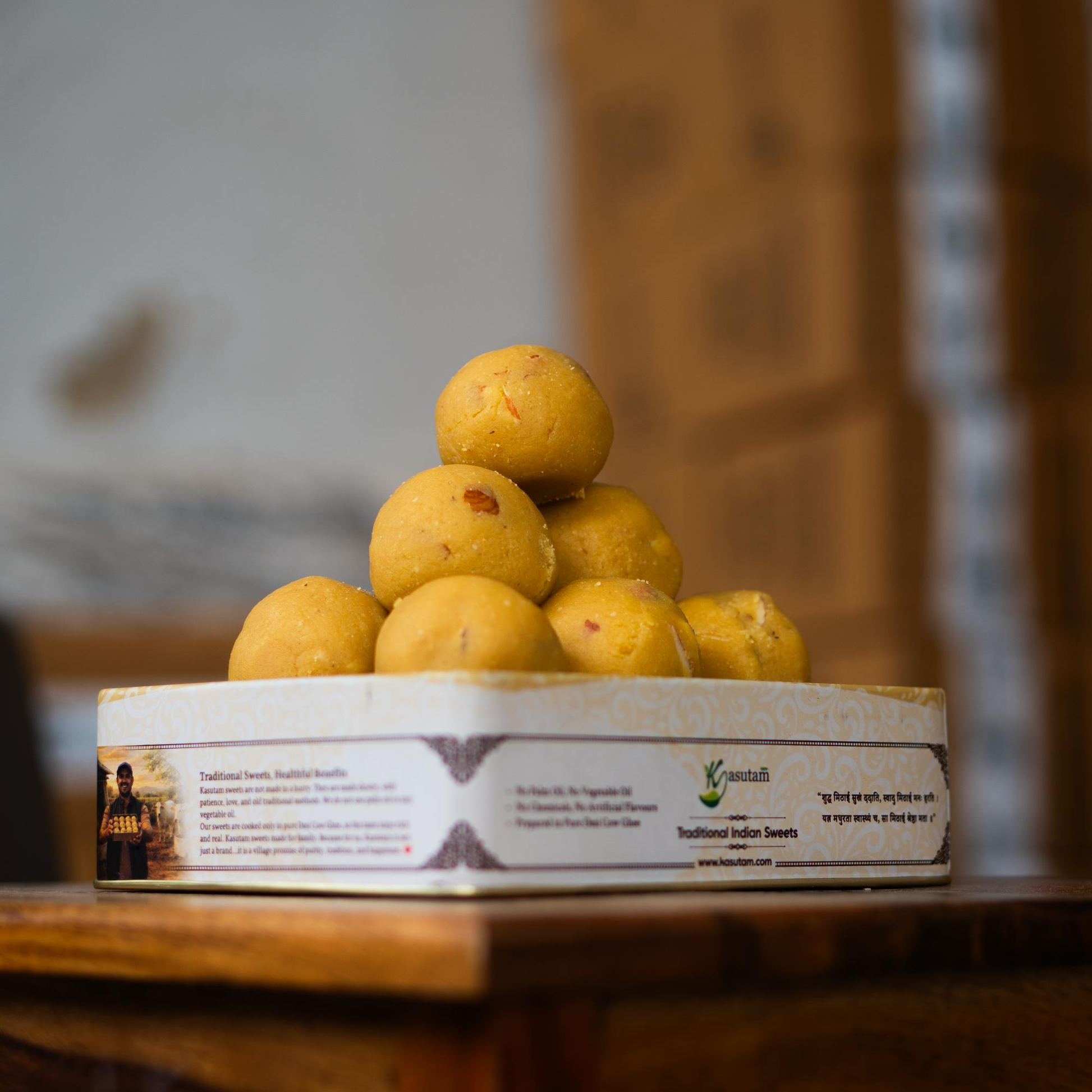 Kasutam Besan Laddu