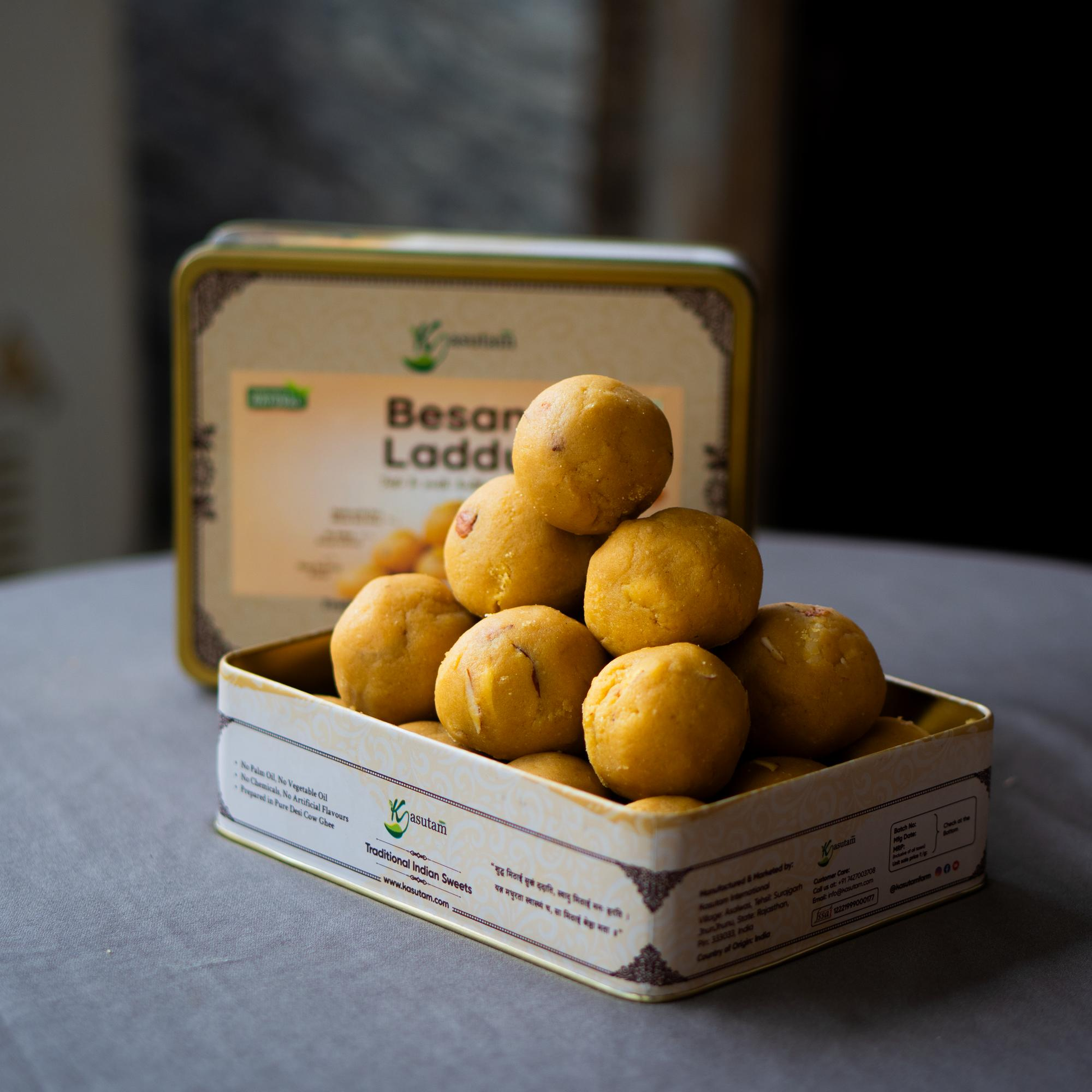 Kasutam Besan Laddu