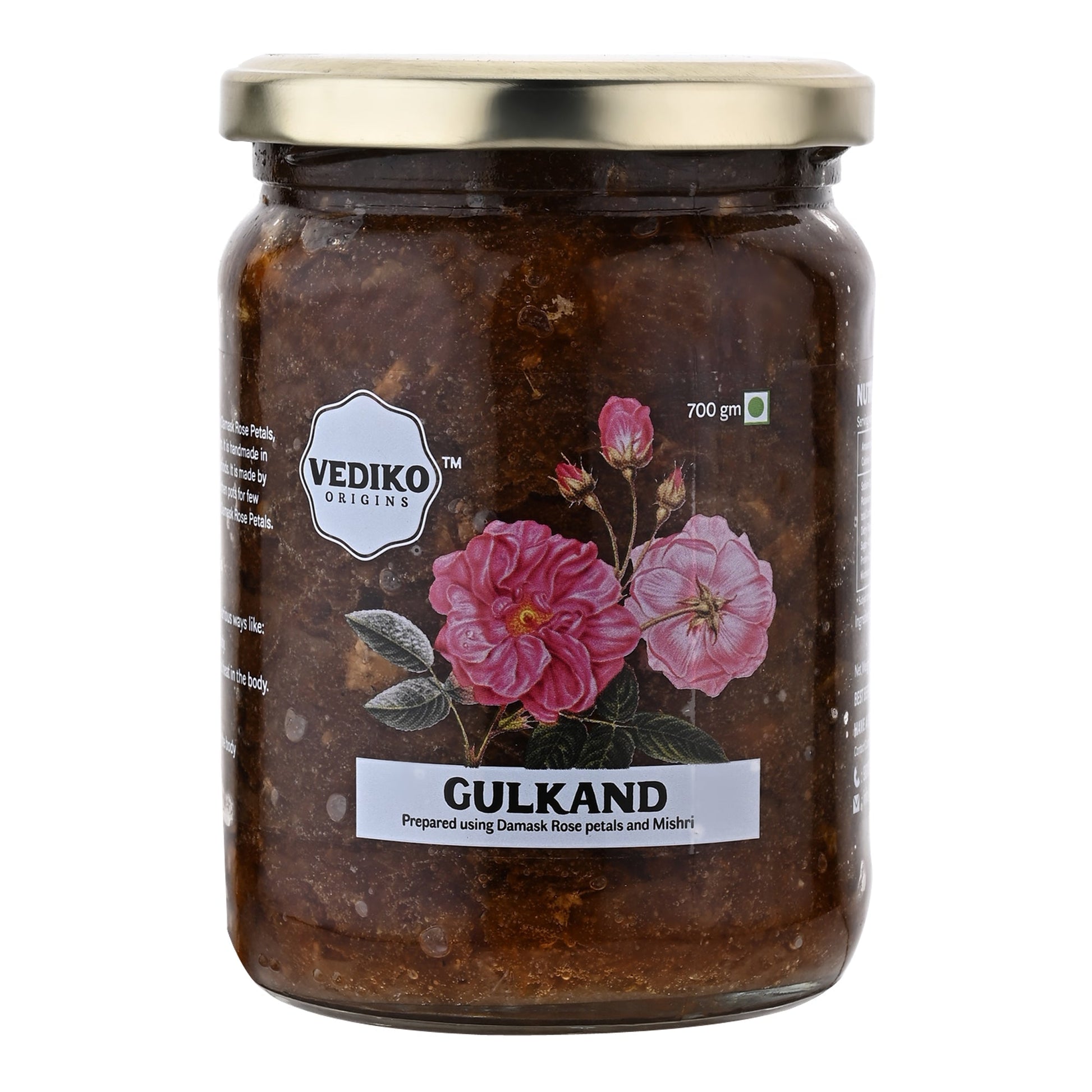 Vediko Origins Rose Gulkand  Grab2Buy Vediko Origins Grab2Buy