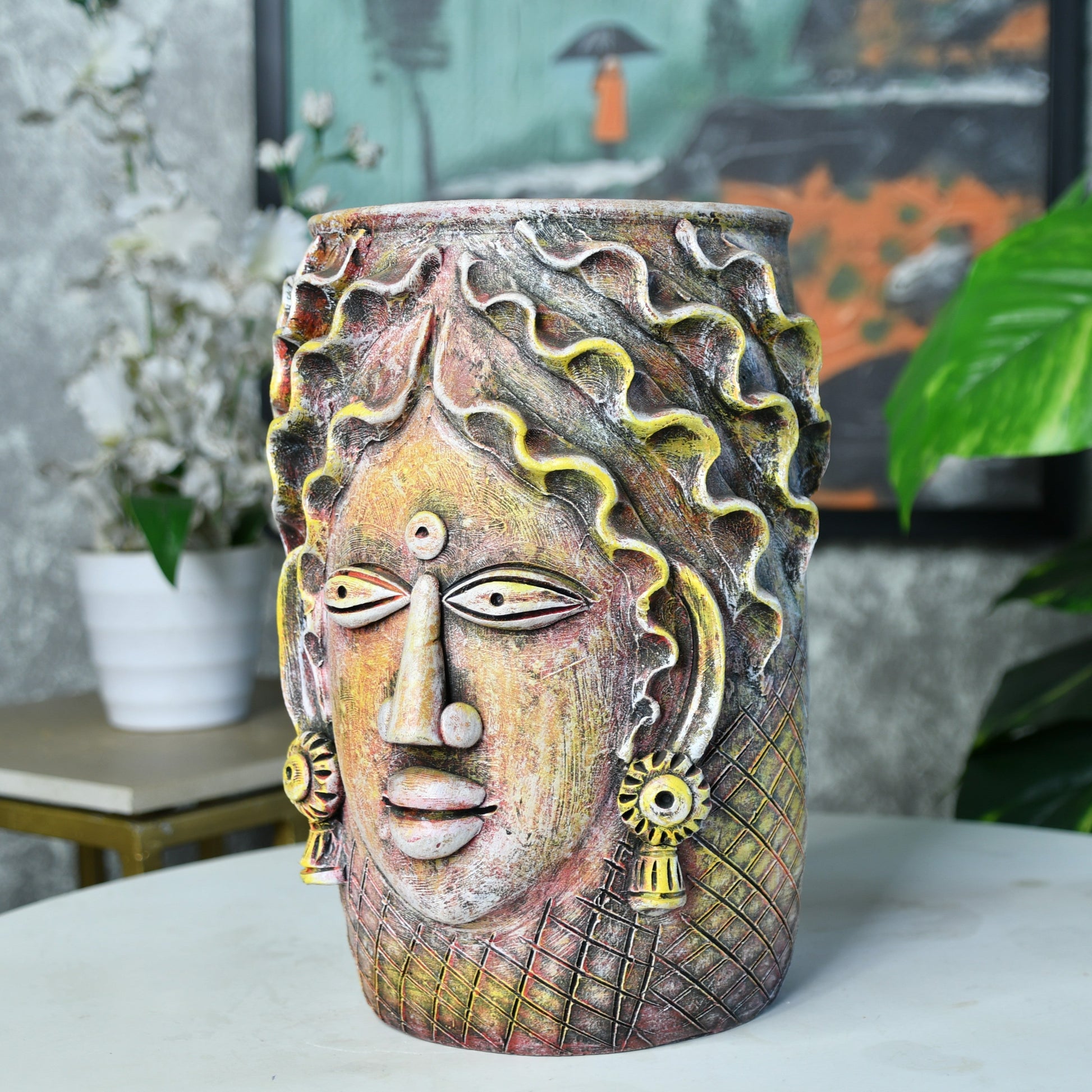 Sowpeace Terracotta Tribal Floral Muse