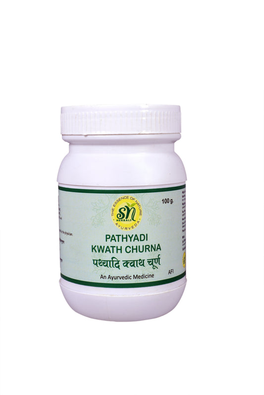 SN Herbals Pathyadi Kwath Churna 