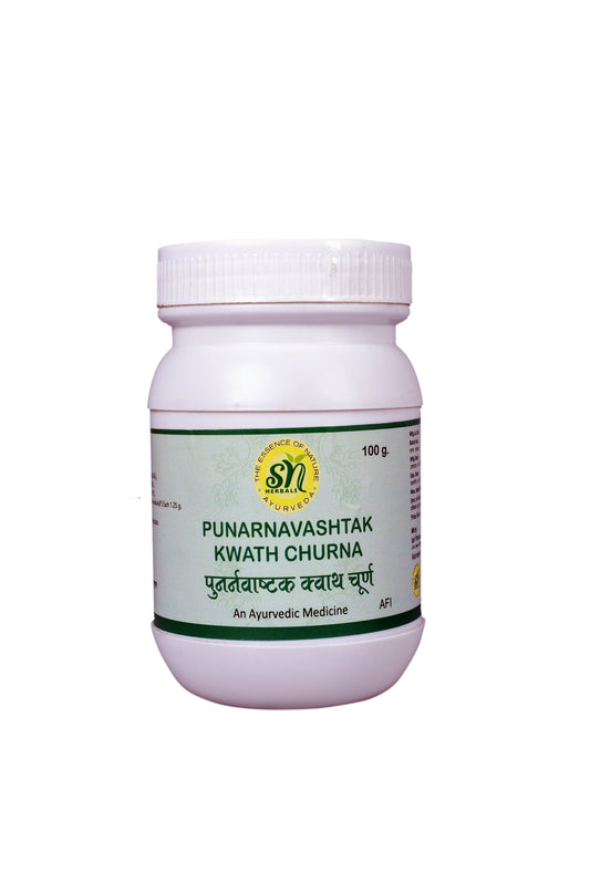 SN Herbals Punarnavastak Kwath Churna 