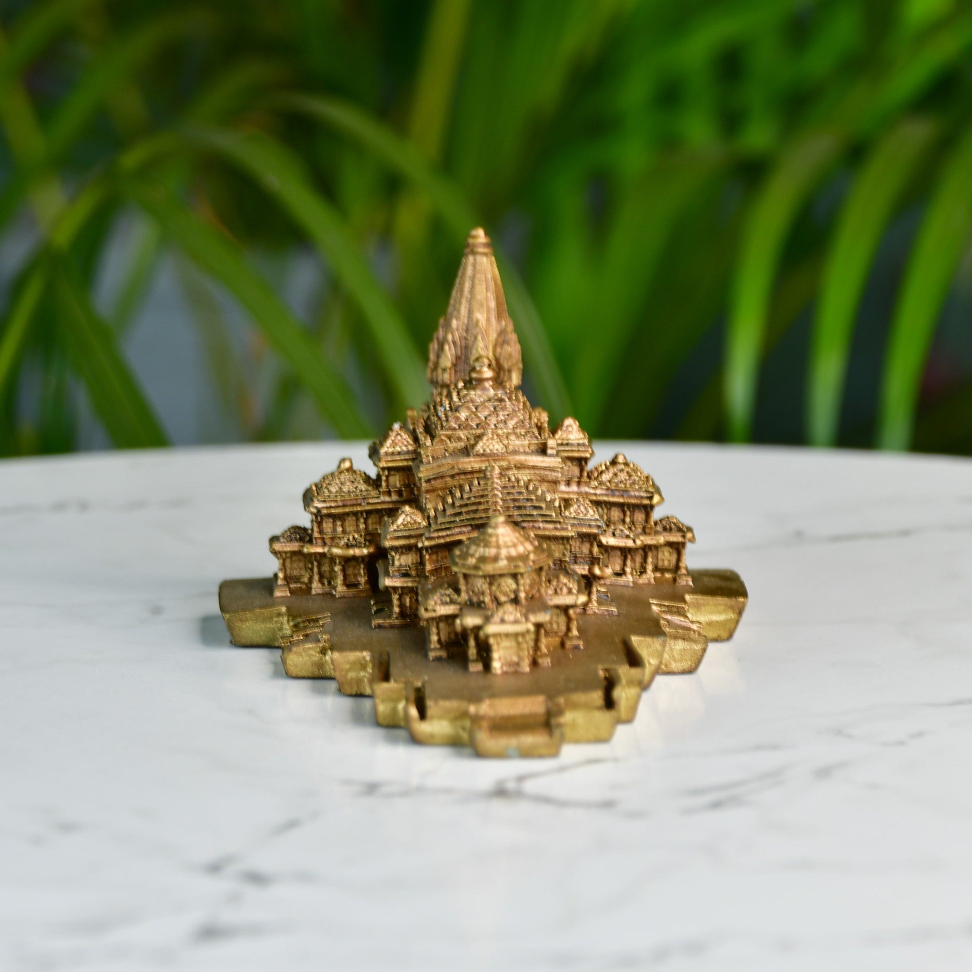 Sowpeace Resin Mini Mandir