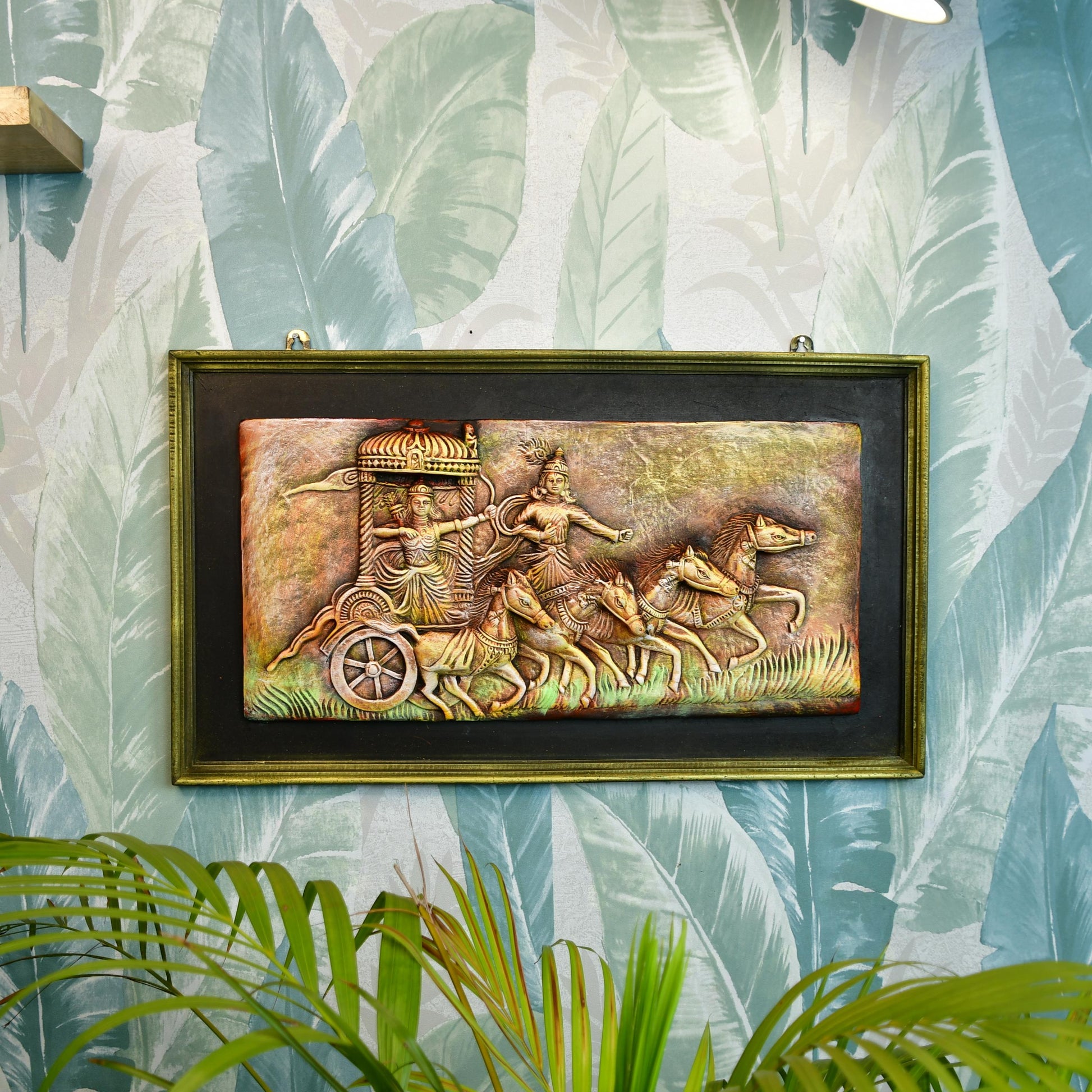 Sowpeace Mahabharata Warriors' Celestial Chariot
