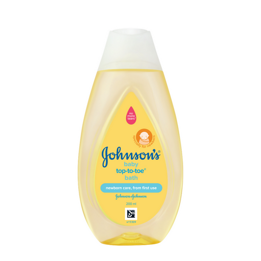 Johnson's New Top To Toe Baby Bath For New Born 