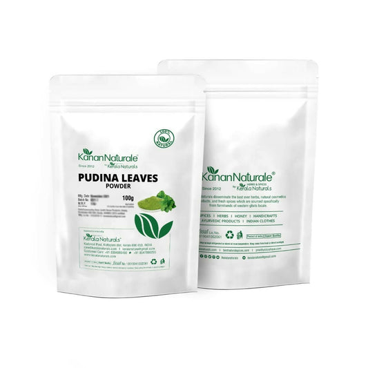 Kerala Naturals Pudina Leaves Powder - Grab2buy