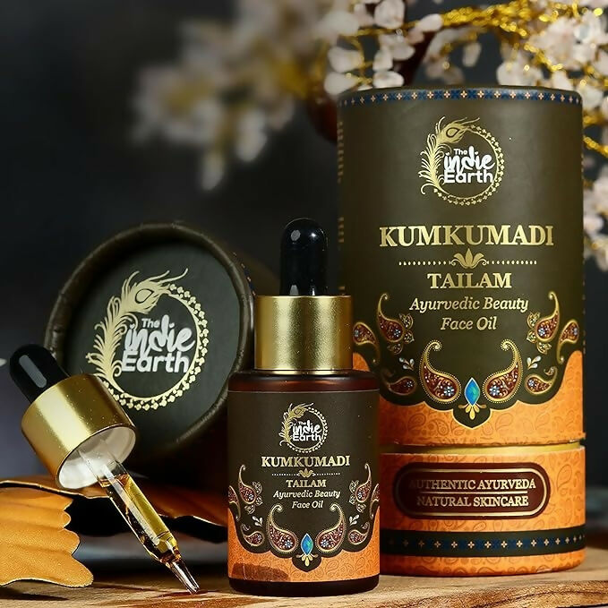 The Indie Earth Kumkumadi Tailam  Grab2Buy The Indie Earth Grab2Buy