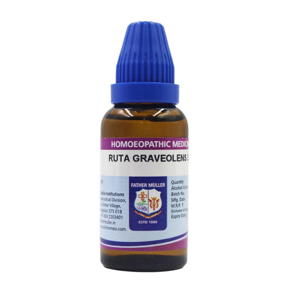 Father Muller Ruta Graveolens Dilution - Grab2buy