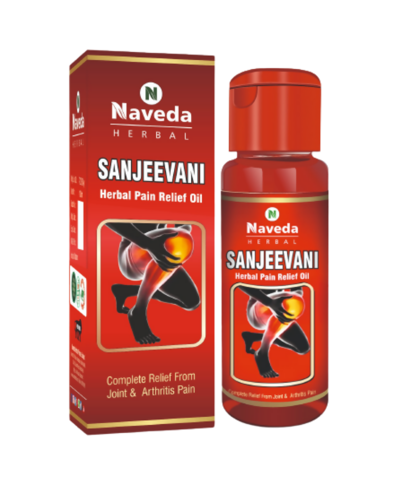 Naveda Herbal Sanjeevani Pain Relief Oil - Grab2buy