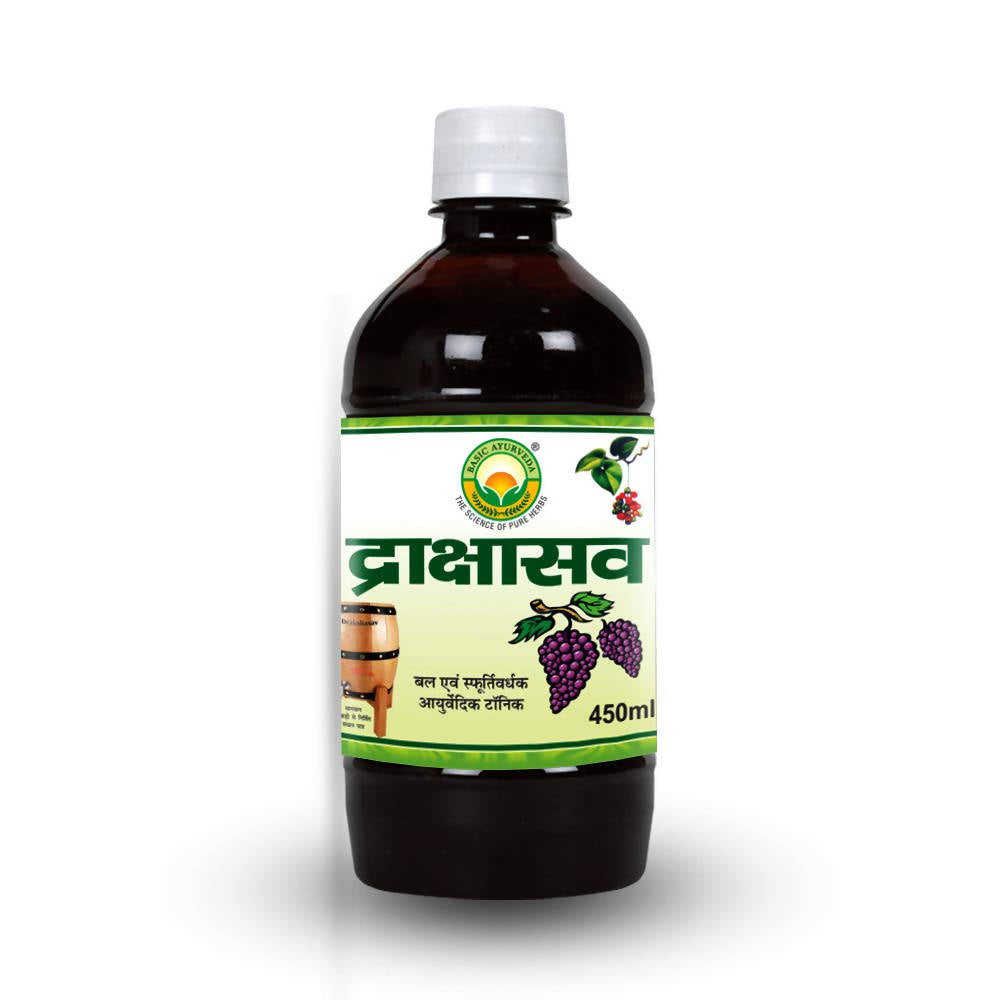 Basic Ayurveda Drakshasava 