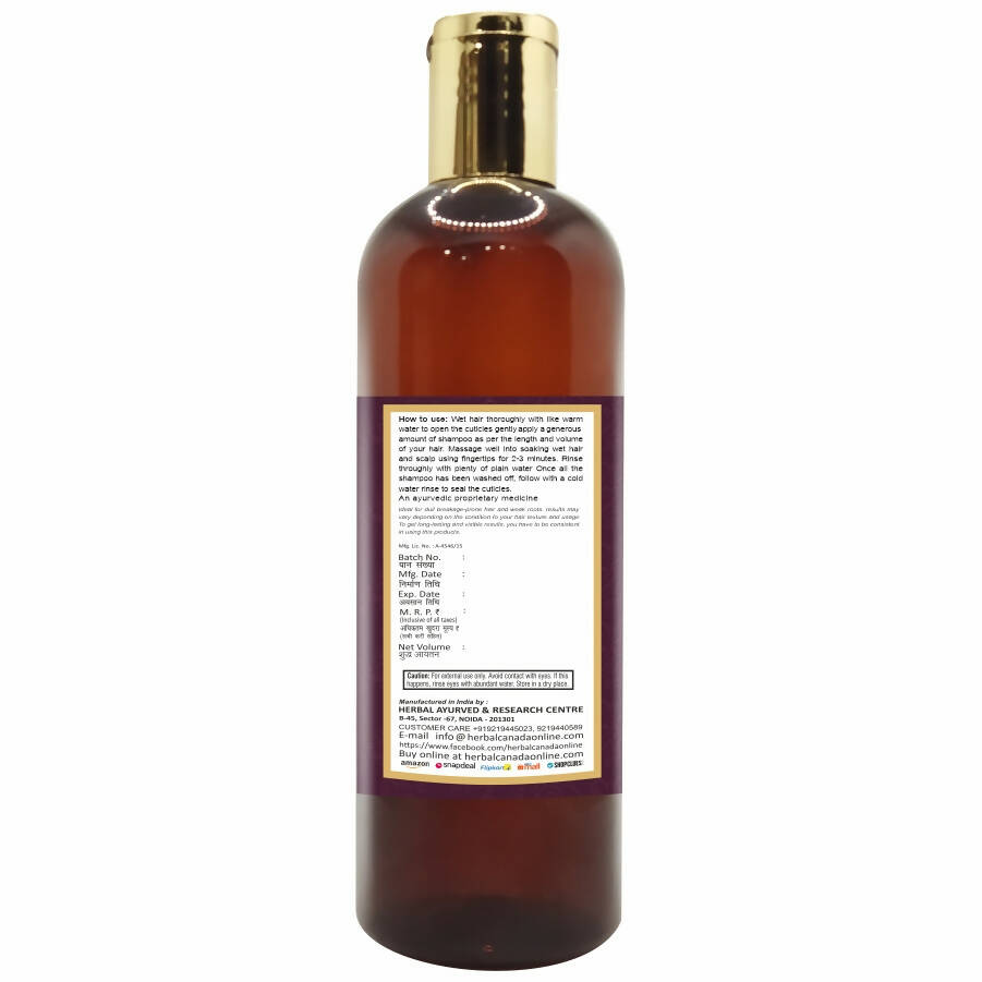 Herbal Canada Onion Hair Shampoo 