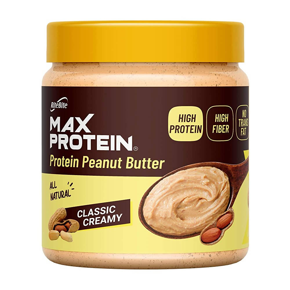 RiteBite Max Protein Classic Creamy Peanut Butter 