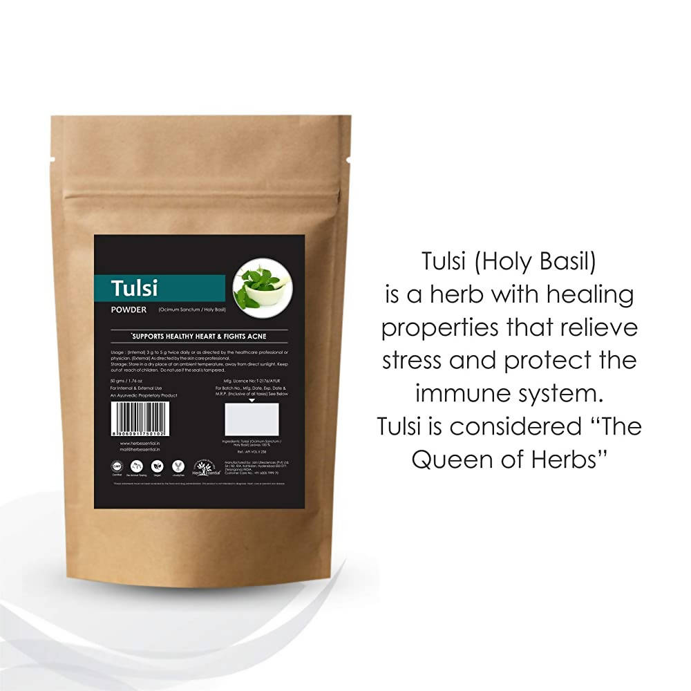 Herb Essential Tulsi Powder 