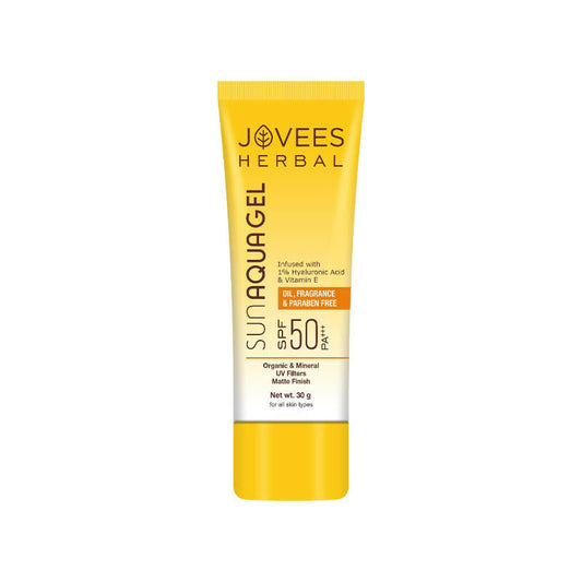 Jovees Herbal Sun Aqua Gel SPF 50 PA+++ Lightweight Texture 
