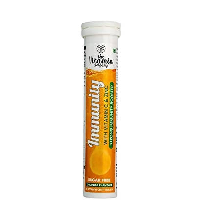 The Vitamin Company Immunity (Effervescent Tablets) 