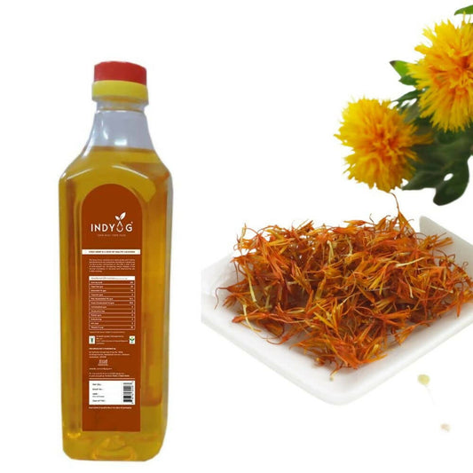 Indyug Cold Pressed Safflower Oil 