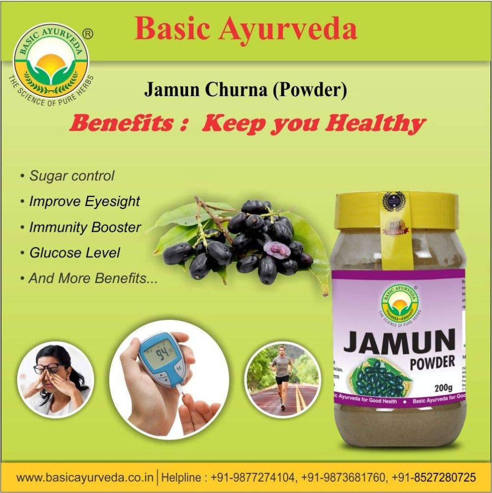 Basic Ayurveda Jamun Powder 