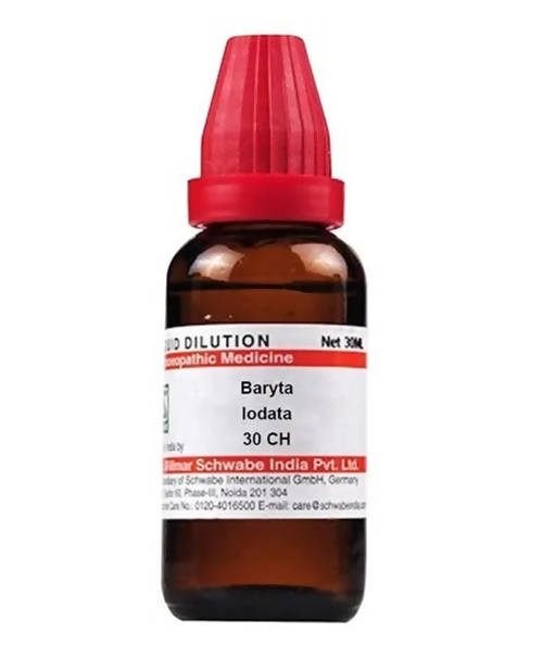 Dr. Willmar Schwabe India Baryta Iodata Dilution 