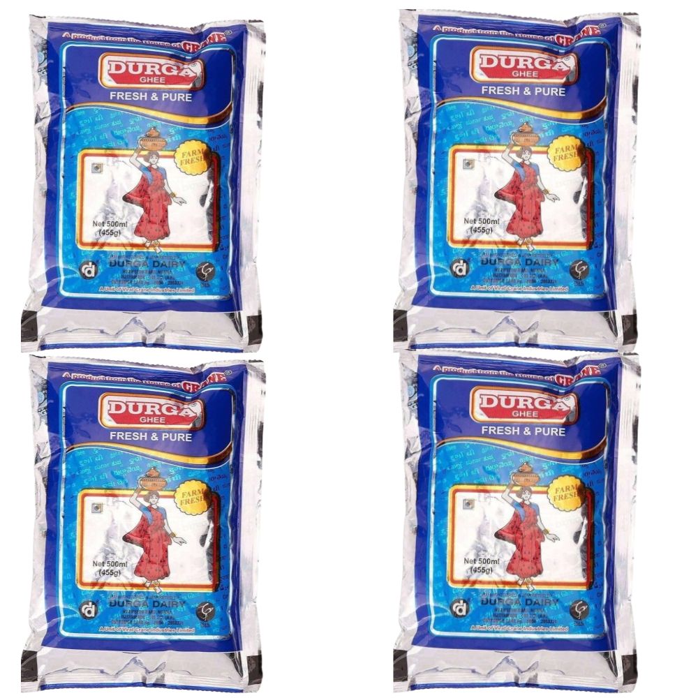 Durga Ghee Pouch | Traditional Ghee | Authentic Ghee | Rich in Nutrients 