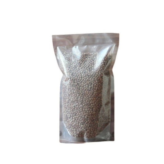 Satjeevan Organic Masoor Whole Black - Grab2buy