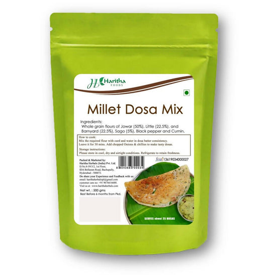 Haritha Foods Millet Dosa Mix 